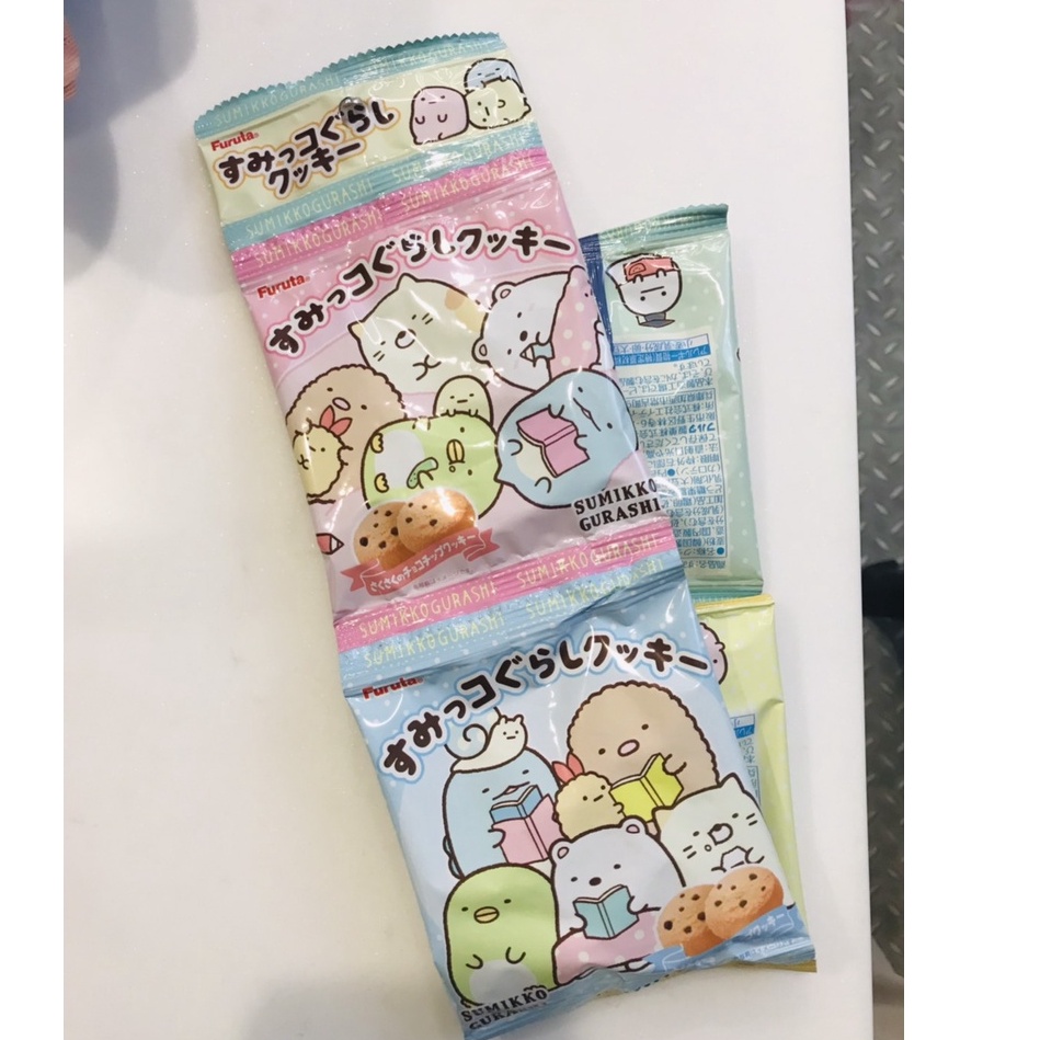[蕃茄園] 日本進口 Furuta 古田4連餅乾 牛奶可可餅乾 56g