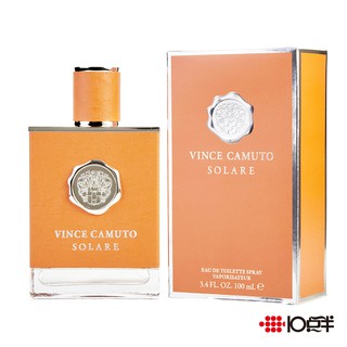 VINCE CAMUTO 文斯卡穆托 Solare 烈日 男性淡香水 100ml〔 10點半香水美妝 〕