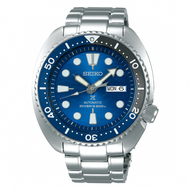 SEIKO 精工 DIVER SCUBA 機械錶 藍面 SRPD21J1 錶咖時計