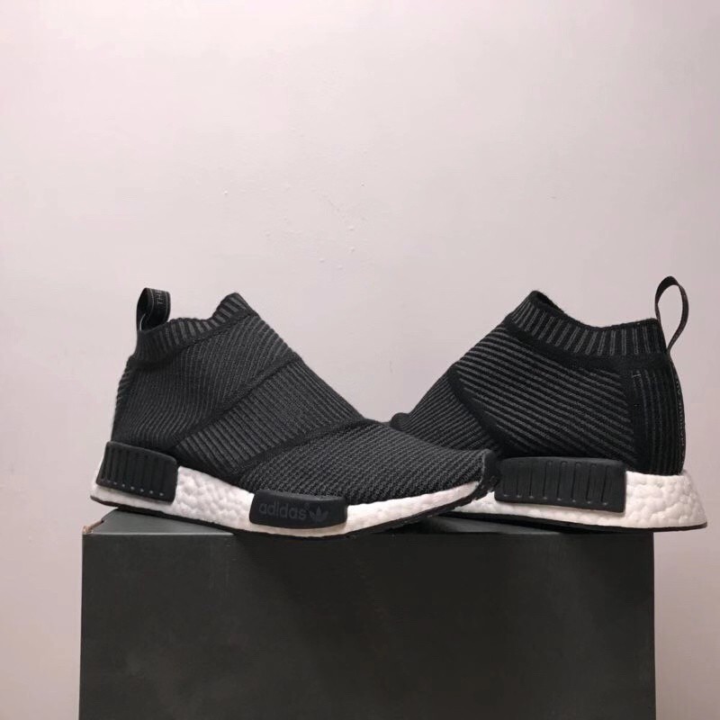 nmd city sock core black