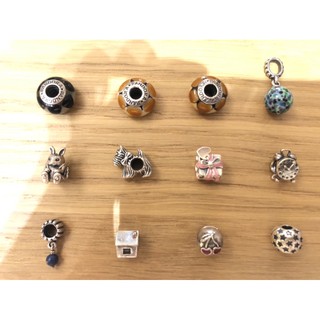 Pandora 潘朵拉手鍊 925純銀 串珠 手鍊吊飾 專櫃正品 大出清