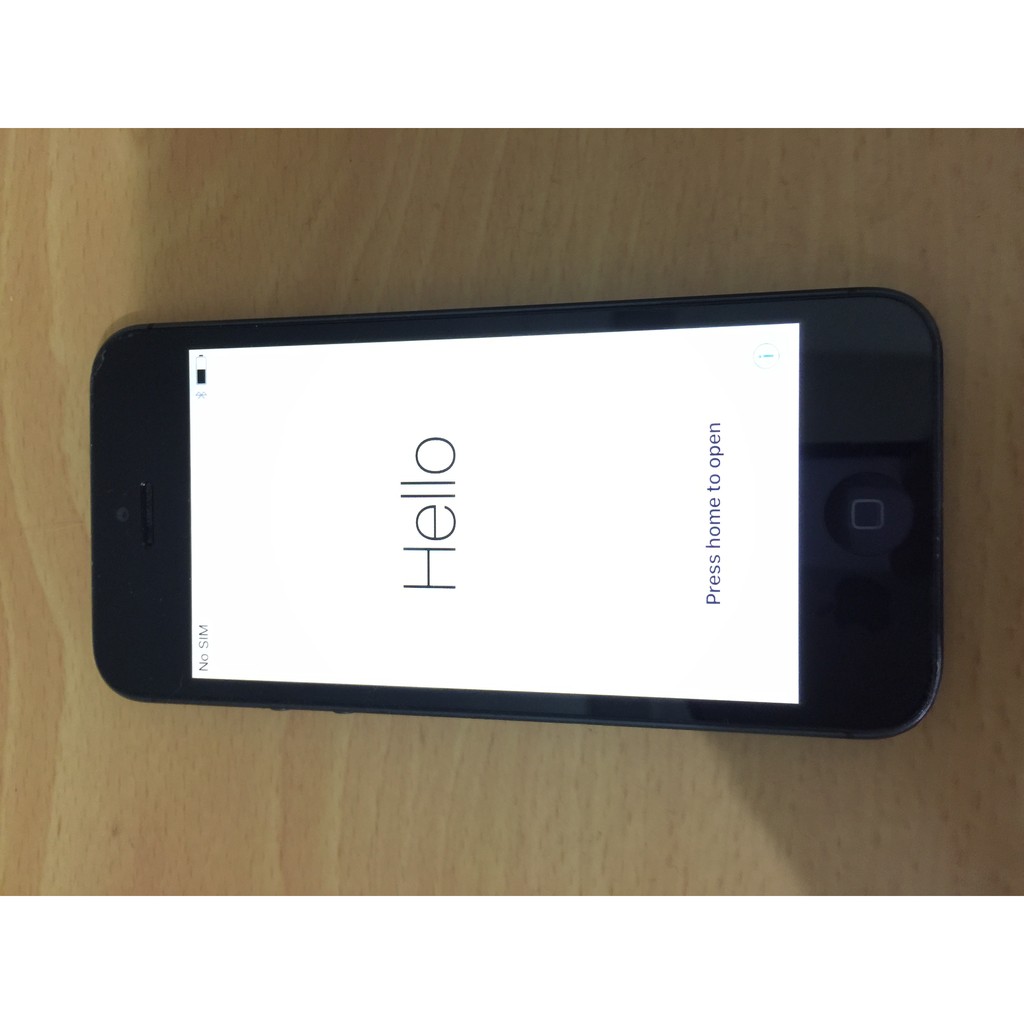 Apple iPhone 5 16GB 黑色