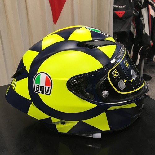 瀧澤部品 義大利 AGV PISTA GP R Soleluna 2018 全罩安全帽 頂級 羅西 碳纖維 通勤