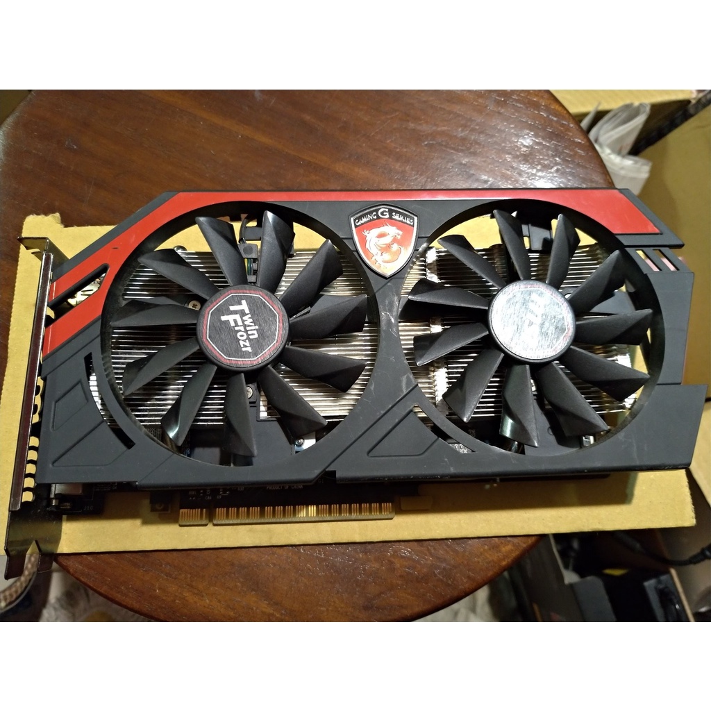 微星 N750 GAMING 2GD5 遊戲顯卡 PCI-E 免外接供電