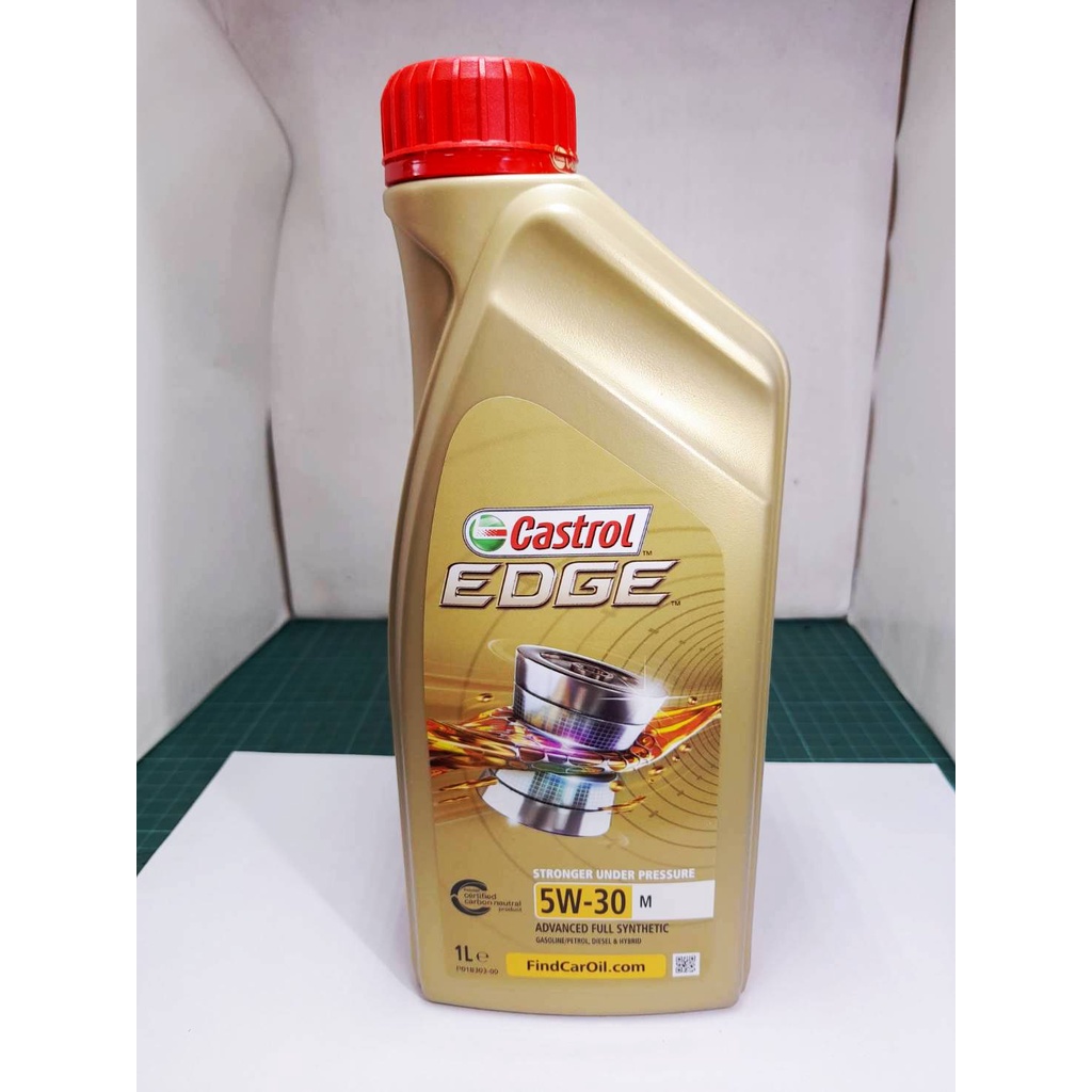 《進口商公司貨含發票》嘉實多 CASTROL EDGE 5W30 M 極致全合成機油 SN PLUS C3 229.52