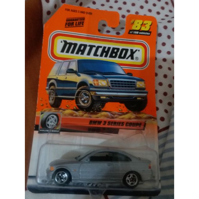 Matchbox BMW M3 1/64（TOMICA.majorette.greenlight）