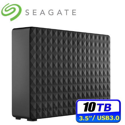 (現貨,全新盒裝未拆封)SEAGATE希捷★新黑鑽Expansion 10TB USB3.0 3.5吋外接硬碟