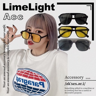 ☆LimeLight☆ 韓風 搭配 穿搭 權志龍 GD 防風 夏天必備 雷鵬 造型 Y2K 鏡框 眼鏡 墨鏡 太陽眼鏡