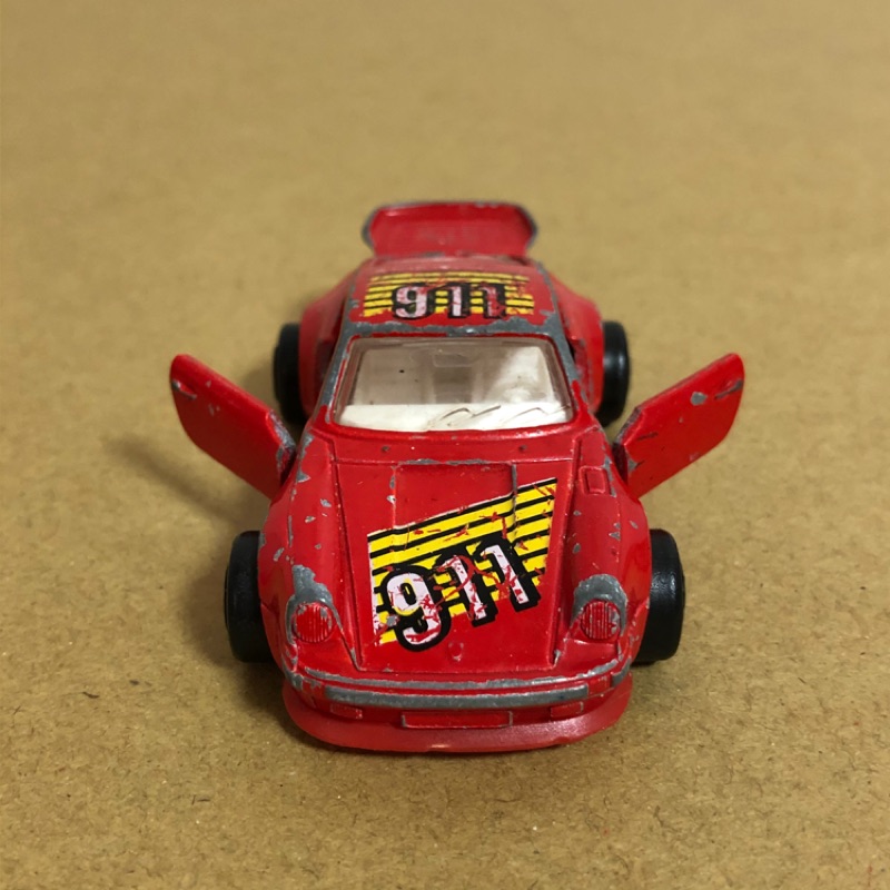 Majorette PORSCHE 911 TURBO（法國製）