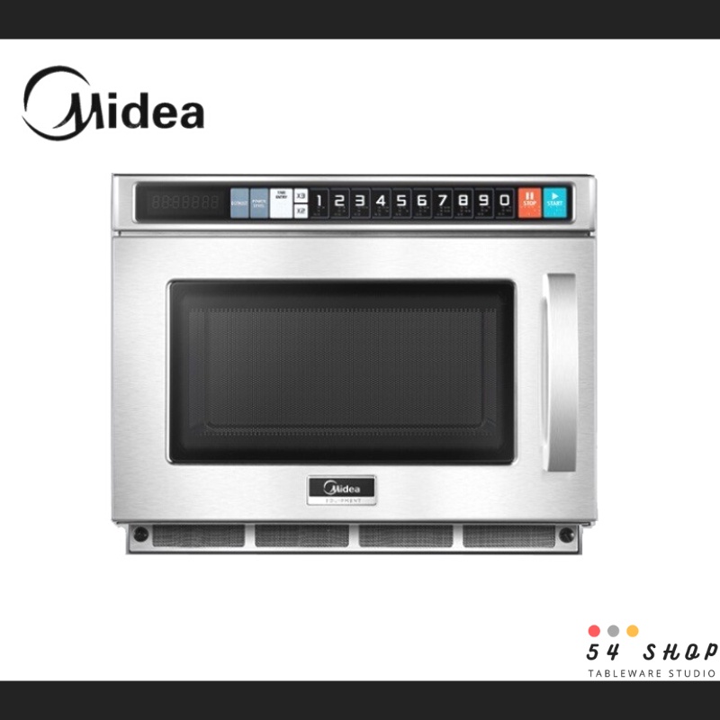 【54SHOP】 Midea 美的 商用微波爐 高功率微波爐 超商御用款 220V (MD-1800H)