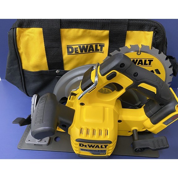 【丹尼工具】全新美國 DeWALT DCS575  60V 7- 1/4”無刷圓鋸機190mm  DCS575B 單主機