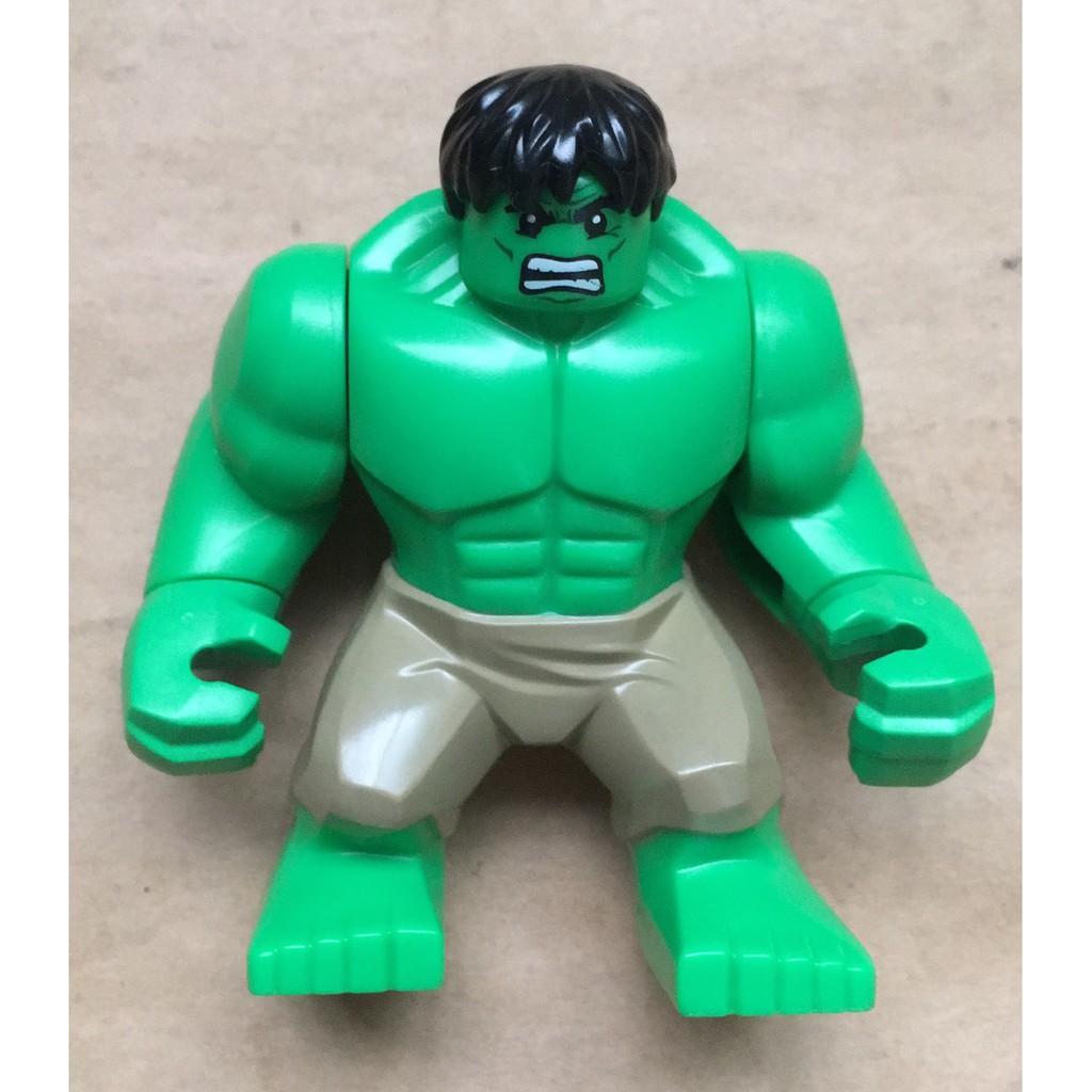 樂高 Lego SUPER HEROES 浩克 hulk(超級英雄系列/6868/sh013/綠巨人/綠浩克)