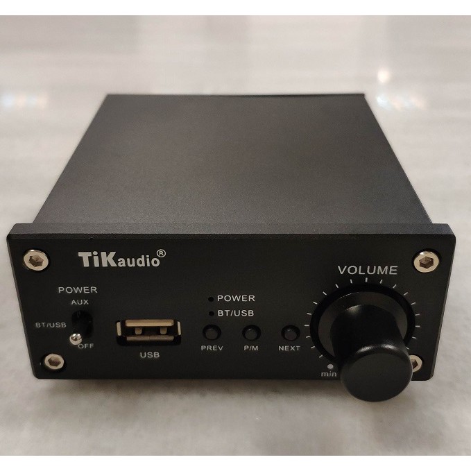 Tikaudio DT-168 數位微型擴大機(50W)藍芽/USB (現貨有庫存)