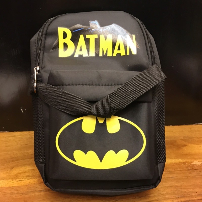 蝙蝠俠Batman斜跨包肩背包胸包