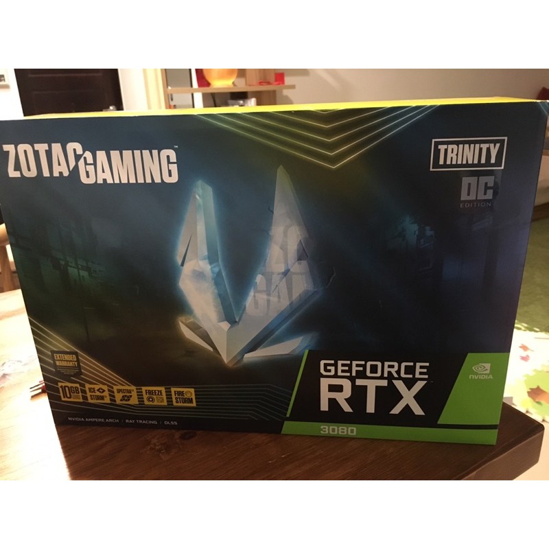 Zotac Nvidia RTX 3080 顯示卡