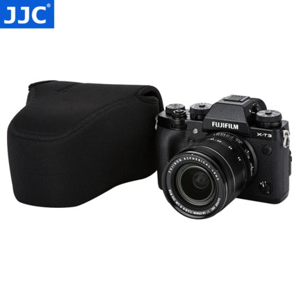 現貨  JJC 富士X-T3相機內膽包XPRO1 X-PRO 2 XT1/2/3+18-55mm鏡頭通用收納保護套