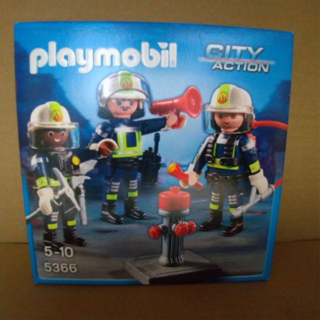playmobil fire rescue