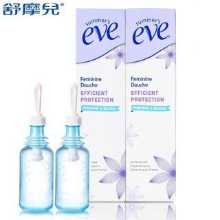 【樂森藥局】eve 舒摩兒 醋酸灌洗液 陰道灌洗液 133ml*4