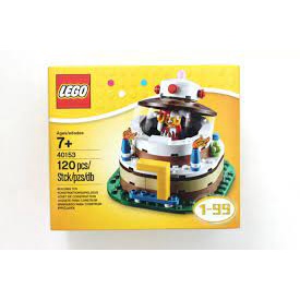 保證正版 全新現貨 全新未拆 正版樂高Lego 40153 生日蛋糕 樂高積木 盒組 稀有