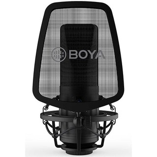 BOYA 博雅 BY-M1000 錄影棚 大型 麥克風 話筒 心形指向性 錄音 直播實況 [相機專家] [公司貨]