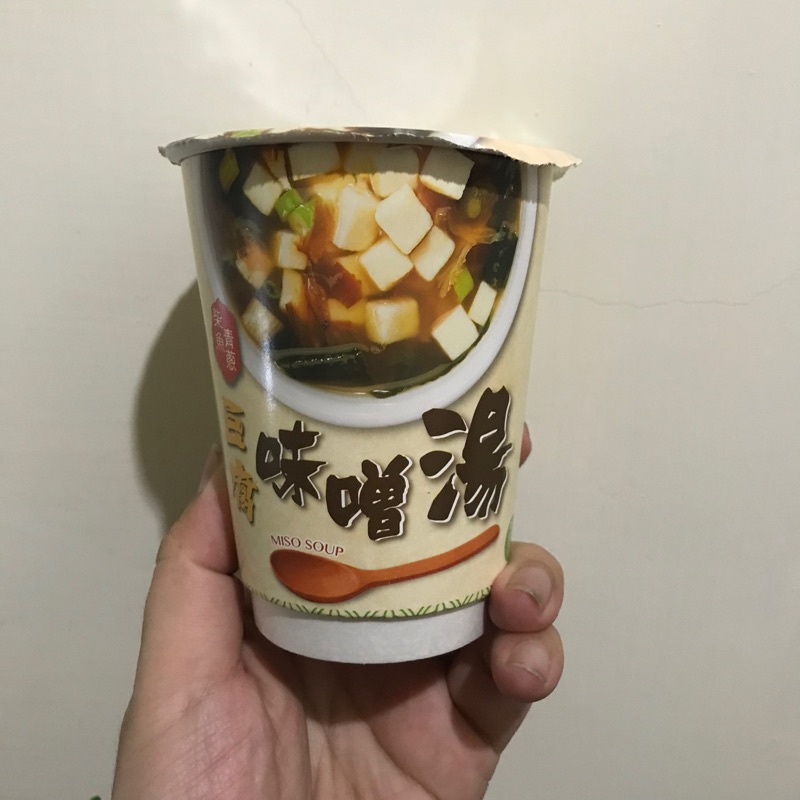 （現貨）豆腐味增湯（柴魚青蔥口味）69大卡250ml