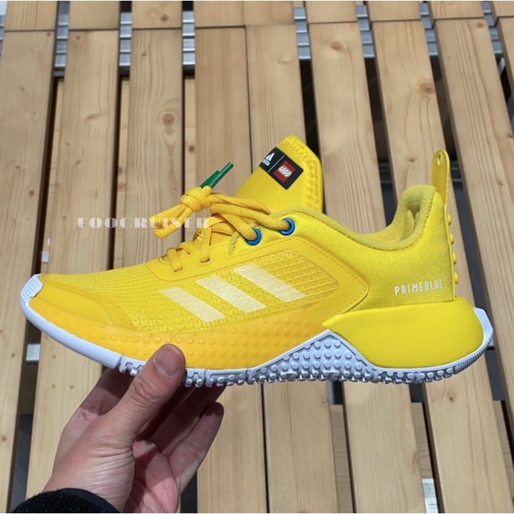 [ADIDAS] X LEGO® SPORT 聯名 大童鞋 跑鞋 樂高 運動鞋 繽紛 男童鞋 女童鞋 FZ5439