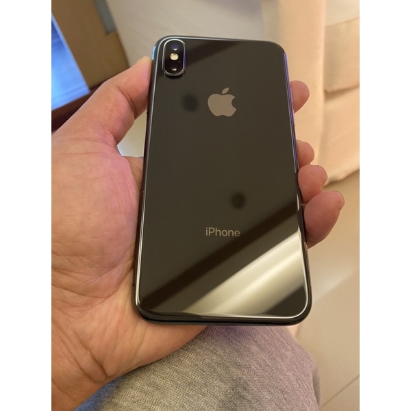 iPhone X 256g 黑色