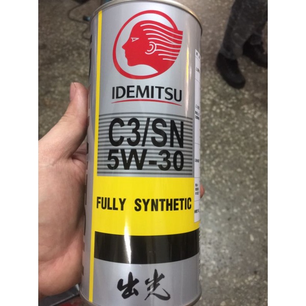 IDEMITSU日本出光原廠 C3/SN 5W-30 《乘用車柴油引擎用油》  汽＆柴油共用機油
