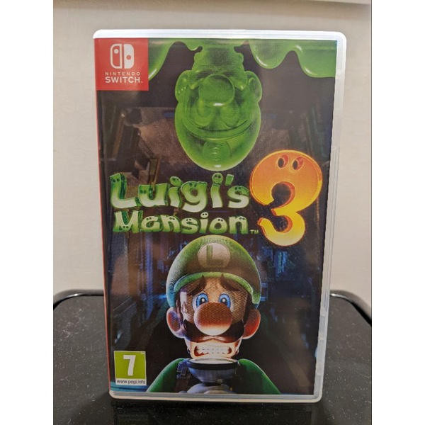 Switch遊戲 路易吉洋樓3 Luigi's mansion 3