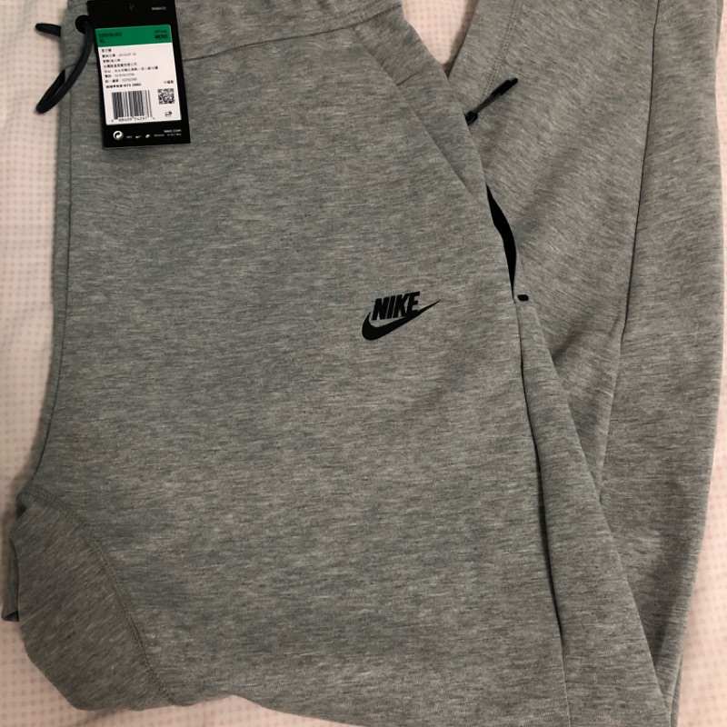 Nike NSW Tech Fleece 灰色長褲