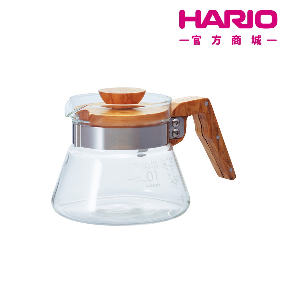【HARIO】V60橄欖木40好握咖啡壺  VCWN-40-OV【HARIO官方商城】