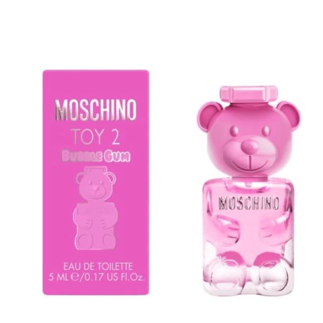 MOSCHINO 泡泡熊迷你淡香精 5ML  (國際航空版-現貨廠商直送)4