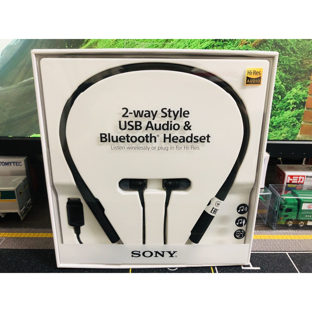 (全新未拆)SONY SBH90C 原廠 頸掛式藍芽耳機