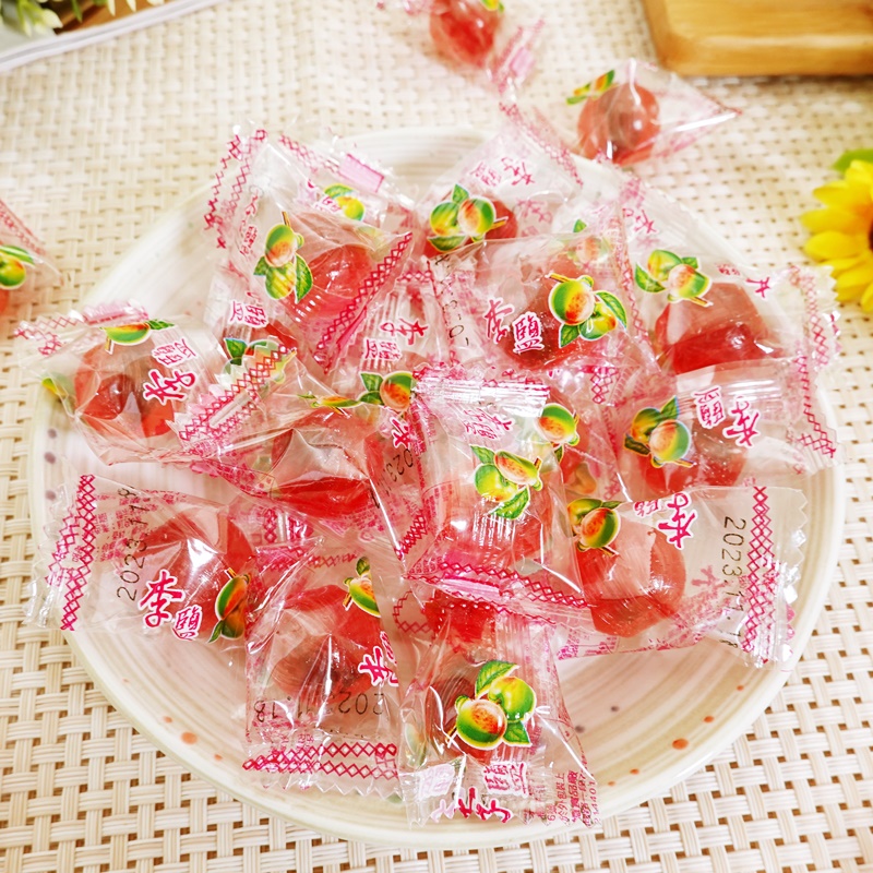 【食尚三味】李鹽糖 600g 達嬑李塩糖 鹽糖 柑梅糖 櫃台糖果 梅子糖  糖果 梅糖 過年糖果 (台灣糖果)