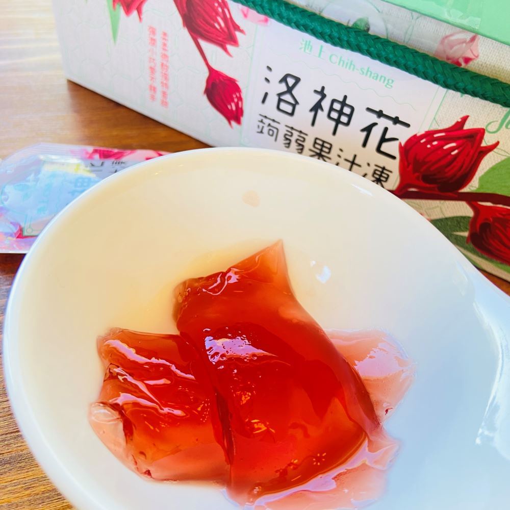 洛神花蒟蒻果汁凍禮盒