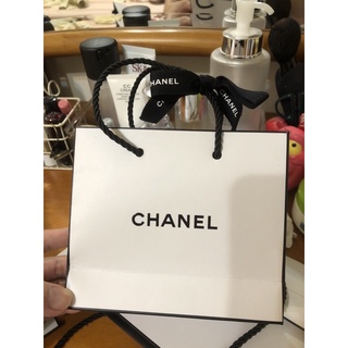 【Les Nuages】現貨---香奈兒CHANEL化妝品專櫃紙袋 提袋