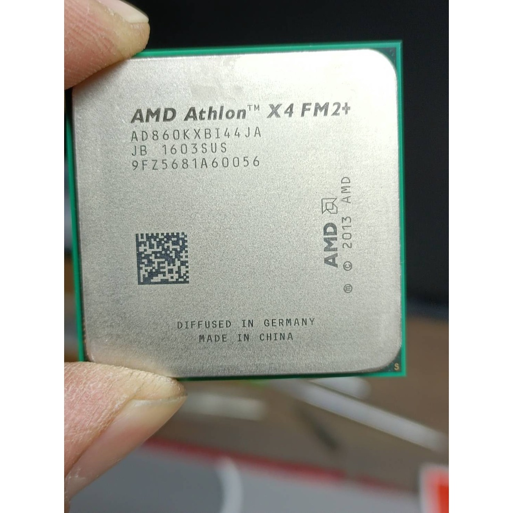 AMD FM2+ 四核心處理器 X4-740  X4-860K