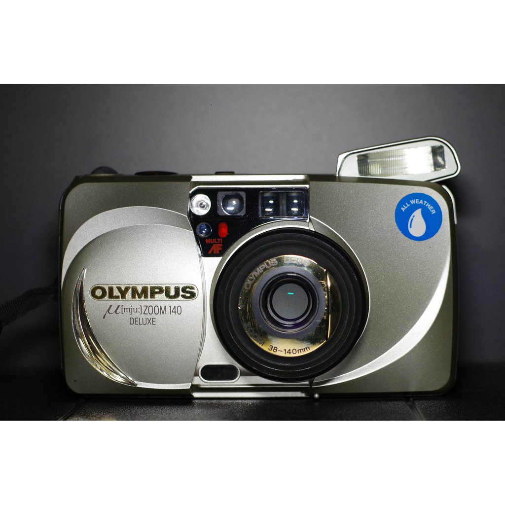 OLYMPUS μ [mju] ZOOM 140 DELUXE 底片相機| 蝦皮購物