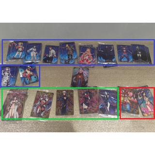 Fate/Grand Order FGO 威化餅 食玩 收集卡 3~10彈