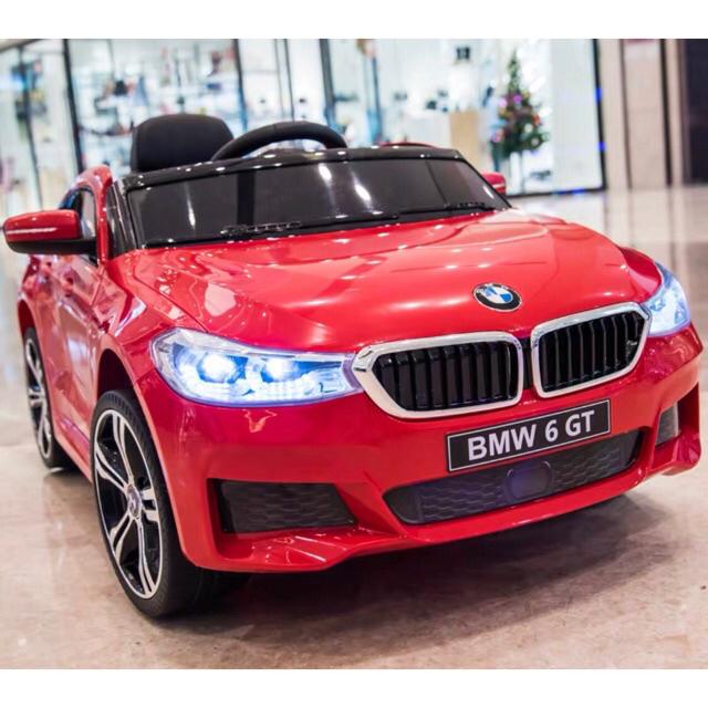 Bmw正版授權6系列6gt 兒童電動車可自駕童車小孩玩具車玩具電動車四輪玩具汽車遙控玩具汽車可坐人寶馬 蝦皮購物
