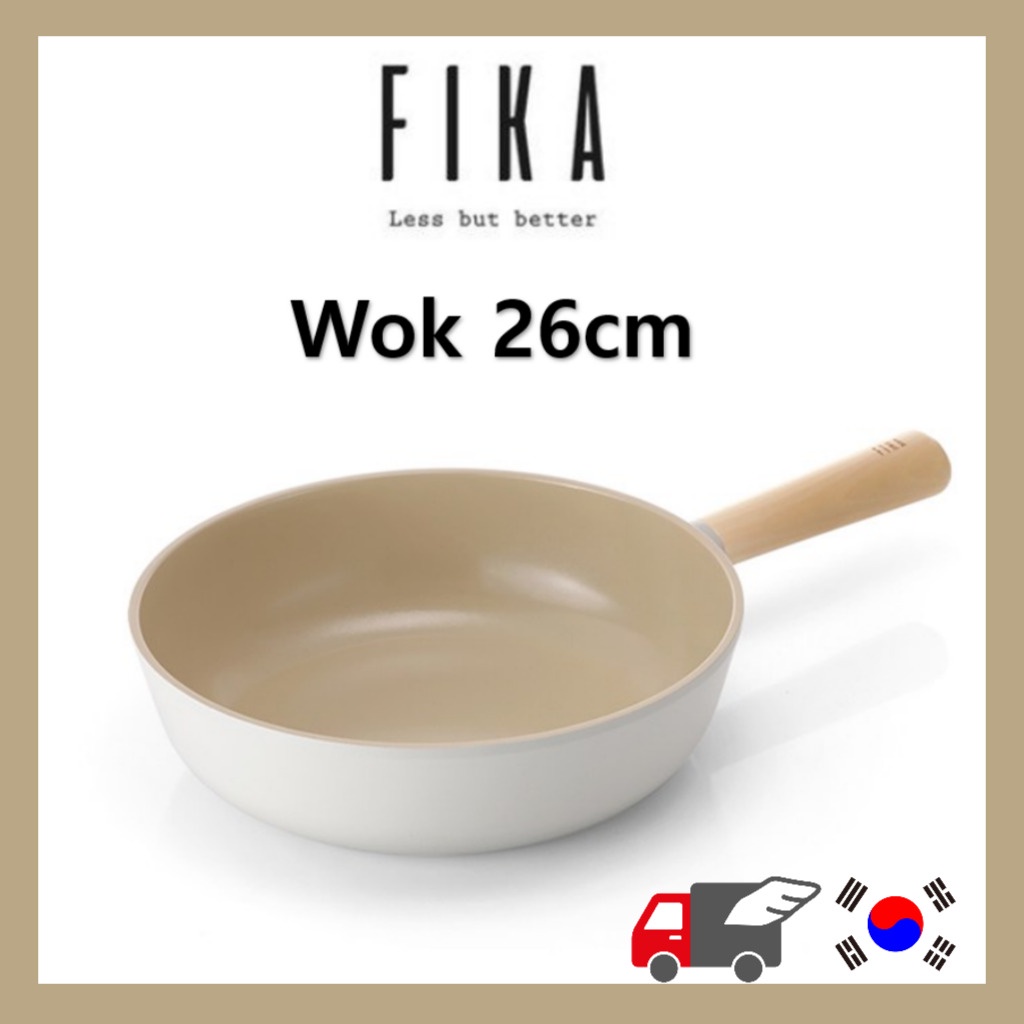 [Fox_Shop] NEOFLAM FIKA 不粘塗層炒鍋 26cm / 不粘塗層