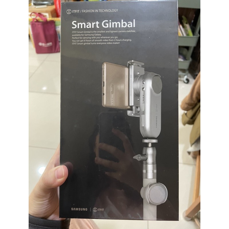 三星Smart Gimbal 智能手機穩定器