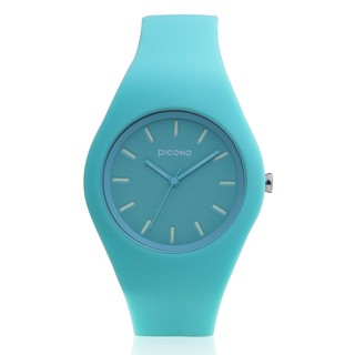 PICONO HAWA瑰麗極光系列運動手錶 藍綠色 / HA-WA-07