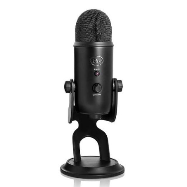 【雷恩精選】全新現貨Blue Yeti nano /X  隨插即用的 USB 麥克風