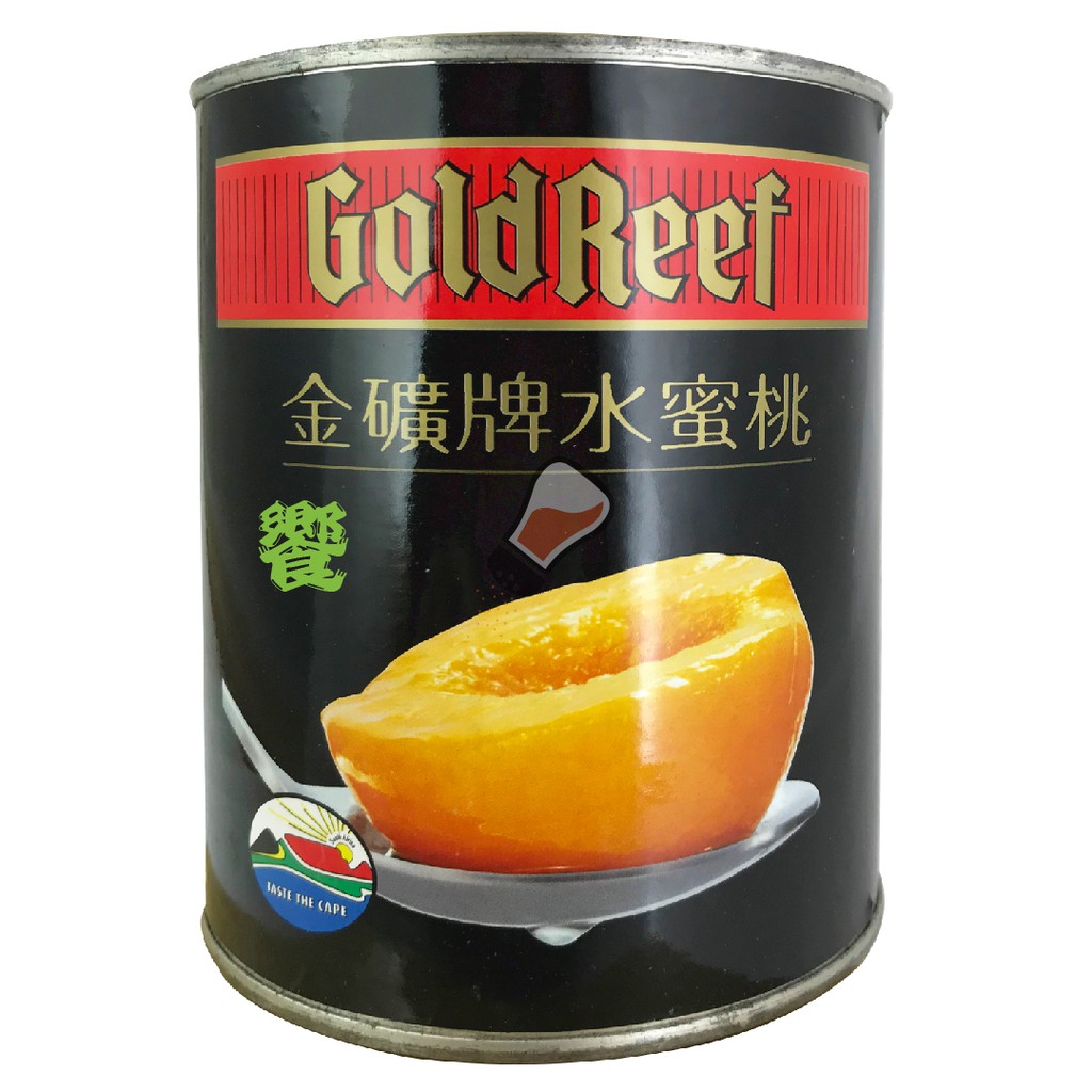 饗食在 水蜜桃 水蜜桃罐頭 金礦牌 金礦 水蜜桃 825g GoldReef