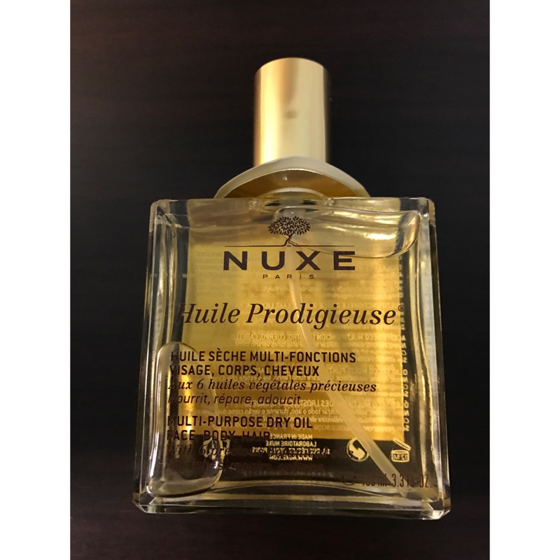 全新 NUXE 黎可詩  全效晶亮精華油 護理油 100ml