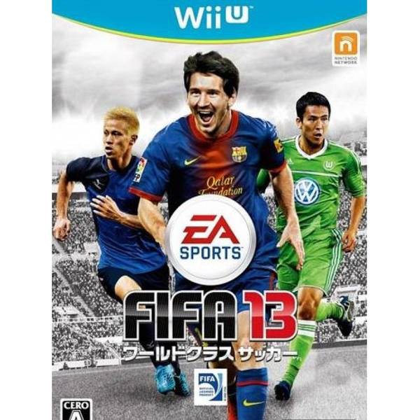 遊戲歐汀 Wii FIFA13 國際足盟大賽13 WII主機不可讀取