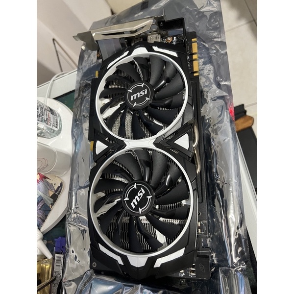 MSI 1070 顯示卡 升級後退役