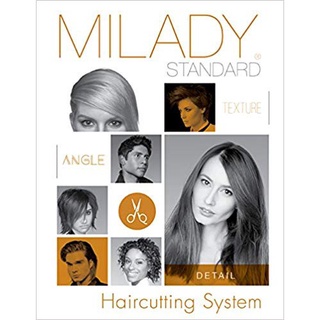 姆斯Milady Standard Haircutting System MILADY 9781285769707 <華通書坊/姆斯>