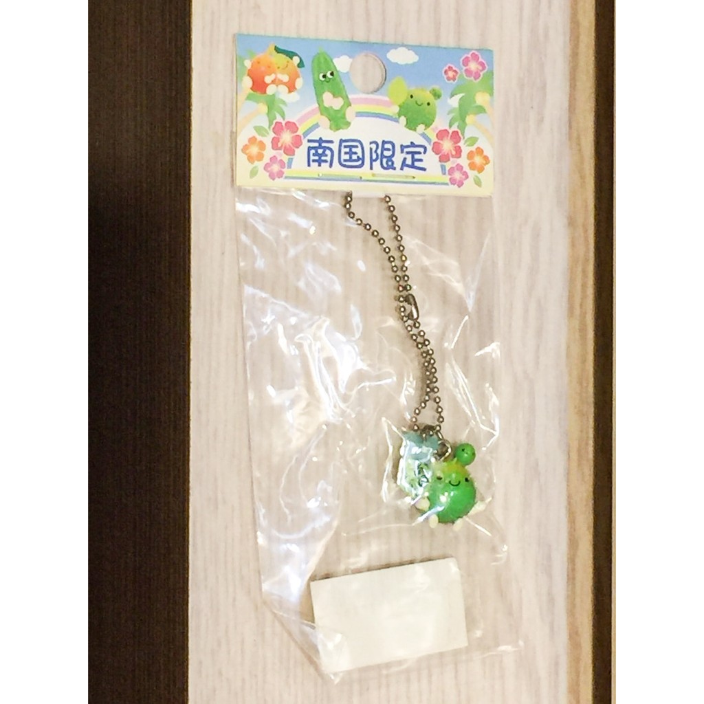 【日本帶回】 沖繩地方限定 手機吊飾 鑰匙圈 檸檬